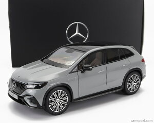 Mercedes Benz fB[[ANZT[f NZG 1/18 ~jJ[ _CLXgf 2023Nf ZfXxc MERCEDES BENZ - EQE SUV AMG LINE (X294) 2023 - ALPINE GREY O[