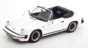 KK Scale 1/18 ~jJ[ _CLXgf 1983Nf |VF PORSCHE - 911 SC CABRIOLET 1983 - WITH EXTRA SOFT-TOP