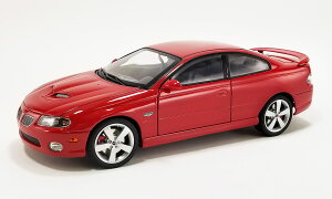 GMP 1/18 ミニカー ダイキャストモデル 2006年モデル ポンティアック PONTIAC GTO 2006- SPICE RED レッド