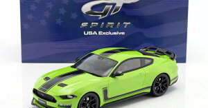 GT Spirit 1/18 ~jJ[ W v|[Vf 2020Nf tH[h }X^O 2020 FORD MUSTANG R-SPEC - RHD Grabber Lime CO[