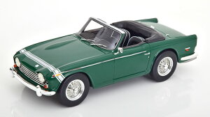 Schuco �V���R�[ 1/18 �~�j�J�[ ���W�� �v���|�[�V�������f�� 1968�N���f�� �g���C�A���t TRIUMPH - TR250 SPIDER OPEN 1968 - GREEN �O���[��