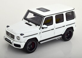 Minichamps ミニチャンプス 1/18 ミニカー ダイキャストモデル 2018年モデル メルセデスベンツ MERCEDES BENZ - AMG G-CLASS G63 W463a 2018 ホワイト