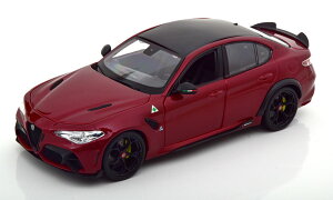 {f Burago 1/18 ~jJ[ _CLXgf 2020Nf At@I ALFA ROMEO - GIULIA GTA 2020 ROSSO ALFA MET. _[Nbh^bN