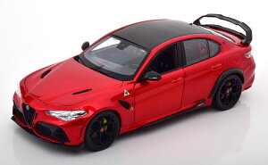 {f Burago 1/18 ~jJ[ _CLXgf 2020Nf At@I ALFA ROMEO - GIULIA GTAm 2020 ROSSO GTA bh^bN