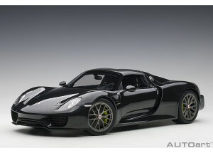 AUTOart I[gA[g 1/12 ~jJ[ R|Wbg_CLXgf 2015Nf |VF Porsche 918 XpC_[ oCUbnEpbP[W ubNE^bN