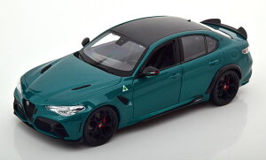 {f Burago 1/18 ~jJ[ _CLXgf 2020Nf At@I ALFA ROMEO - GIULIA GTA 2020 VERDE MONTREAL O[^bN