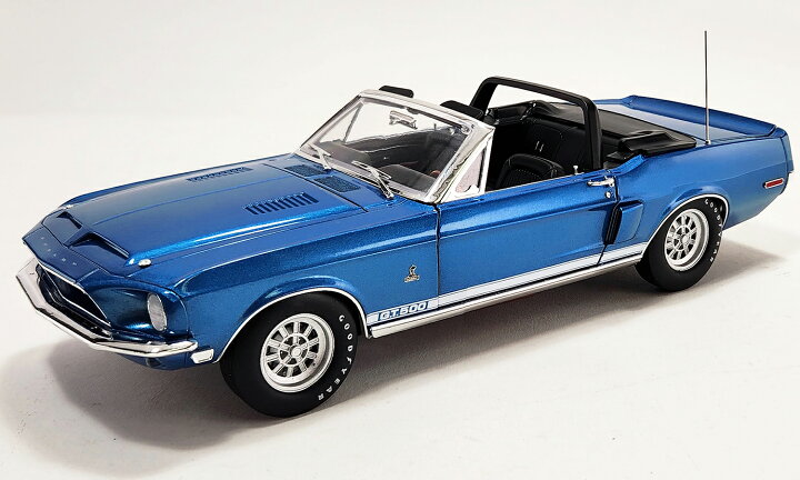 楽天市場】ACME 1/18 ミニカー ダイキャストモデル 1968年モデル 