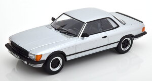 KK Scale 1/18 �~�j�J�[ �_�C�L���X�g���f�� 1985�N���f�� �����Z�f�X�x���c MERCEDES BENZ - S-CLASS 500SLC 6.0 AMG (C107) 1985 �V���o�[