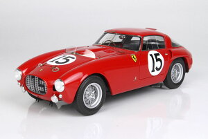 BBR 1/18 ~jJ[ W v|[Vf 1953N}24 tF[ FERRARI 340MM 4.1L V12 TEAM SCUDERIA FERRARI No.15 24h LE MANS 1953 P.MARZOTTO - G.MARZOTTO