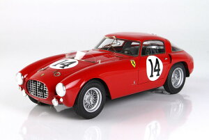 BBR 1/18 ~jJ[ W v|[Vf 1953N}24 tF[ FERRARI 340MM 4.1L V12 TEAM SCUDERIA FERRARI No.14 24h LE MANS 1953 G.FARINA - M.HAWTHORN