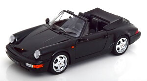 {f Norev m 1/18 ~jJ[ _CLXgf 1990Nf |VF Porsche 911 Carrera 4 (964) Cabrio ubN^bN
