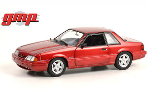 GMP 1/18 ミニカー ダイキャストモデル 1993年モデル フォード FORD MUSTANG LX 5.0 1993 Electric Red with Black Interior レッドメタリック・ブラックインテリア