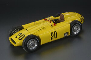 GP Replicas 1/18 �~�j�J�[ ���W�� �v���|�[�V�������f�� 1956�N�x���M�[GP ��6�� �t�F���[�� FERRARI - F1 LANCIA D50 No.20 6th BELGIUM GP 1956 ANDRE PILETTE �C�G���[