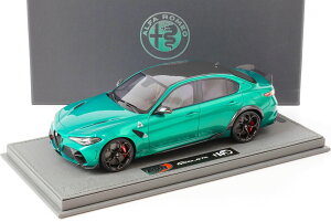 BBR 1/18 ~jJ[ W v|[Vf At@I 2021Nf ALFA ROMEO - GIULIA GTA w/RED BREAK DISC bhu[LfBXN 2021 VERDE MONTREAL O[^bN ANP[Xt
