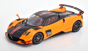 LCD 1/18 ~jJ[ _CLXgf 2021Nf pK[j EAC PAGANI - HUAYRA BC ROADSTER 2021 IW
