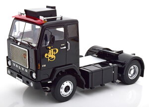 Road Kings 1/18 ~jJ[ _CLXgf 1977Nf VOLVO - F88 TRACTOR TRUCK TEAM JPS 2-ASSI 1977
