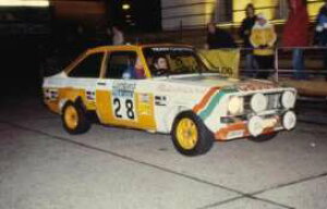 Sun Star TX^[ 1/18 ~jJ[ _CLXgf 1978NRAC[ tH[h GXR[g Ford Escort RS1800 #28 M.Wilson/R.Porter RAC Rally 1978