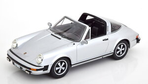 Schuco VR[ 1/18 ~jJ[ WEv|[Vf 1977Nf |VF PORSCHE - 911 TARGA 1977 Vo[