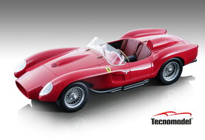 Tecnomodel eNmf 1/18 ~jJ[ W v|[Vf 1957Nf tF[ FERRARI - 250TR 3.1L V12 TESTAROSSA PONTOON FENDER SPIDER PRESS VERSION 1957 bh