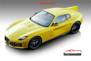 Tecnomodel eNmf 1/18 ~jJ[ W v|[Vf 2021Nf Carrozzeria Touring TOURING SUPERLEGGERA AERO-3 BASED FERRARI F 12 BERLINETTA CHASSIS 2021 CG[