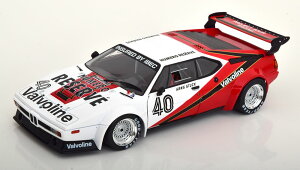 Werk83 1/18 �~�j�J�[ �_�C�L���X�g���f�� 1980�NProcar Series BMW - M1 PROCAR No.40 WINNER MONACO PROCAR SERIES 1980 HANS-JOACHIM STUCK