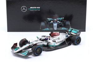 Minichamps ミニチャンプス 1/18 ミニカー ダイキャストモデル 2022年モナコGP メルセデス AMG ペトロナス MERCEDES GP - F1 W13E TEAM MERCEDES-AMG PETRONAS F1 No.63 MONACO GP 2022 GEORGE RUSSEL 特別パッケージ仕様