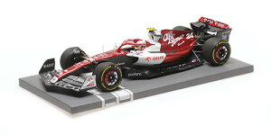 Minichamps ~j`vX 1/18 ~jJ[ W v|[Vf 2022No[[GP 10 At@I ALFA ROMEO F1 REAM ORLEN C42 GUANYU ZHOU  F BAHRAIN GP 2022