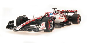 Minichamps ~j`vX 1/18 ~jJ[ W v|[Vf 2022No[[GP 6 At@I ALFA ROMEO F1 REAM ORLEN C42 - VALTTERI BOTTAS @fE{b^X No.77 BAHRAIN GP 2022