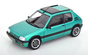 Norev m 1/18 ~jJ[ _CLXgf 1991Nf vW[ PEUGEOT - 205 1.9 GTi GRIFFE WITH WINDOWROOF 1991 O[^bN
