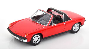 Norev m 1/18 ~jJ[ _CLXgf 1975Nf |VF PORSCHE - VOLKSWAGEN 914/4 1.7 1975 bh