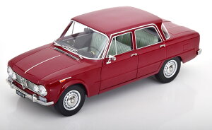 Mitica 1/18 ~jJ[ _CLXgf 1962Nf At@I ALFA ROMEO GIULIA 1.6 Ti 1962 ROSSO AMARANTO _[Nbh