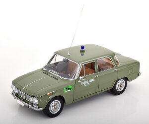Mitica 1/18 ~jJ[ _CLXgf 1963Nf At@I ALFA ROMEO GIULIA 1.6 Ti POLIZIA MILANO 1963 (~mx@) SQUADRA MOBILE TEL. 777 (ʕdbԍ) VERDE LUCIDO O[