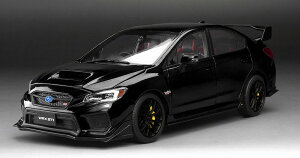 Sun Star TX^[ 1/18 ~jJ[ _CLXgf 2018Nf Xo Subaru WRX Sti 2018 customised version -Crystal Black Silica ubN