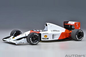 ē! AUTOart I[gA[g 1/18 ~jJ[ R|Wbg_CLXgf 1991N{GP 2 }N[ McLAREN - F1 MP4/6 HONDA No.1 WORLD CHAMPION 2nd JAPAN GP AYRTON SENNA ACgEZi 1991 W/O McLARE