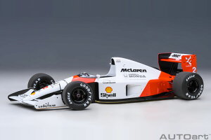 AUTOart I[gA[g 1/18 ~jJ[ R|Wbg_CLXgf 1991N{GP Df }N[ McLAREN - F1 MP4/6 HONDA No.2 JAPAN GP 1991 G.BERGER QngExK[ - WITH McLAREN LOGO }N
