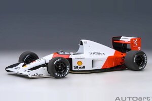 AUTOart I[gA[g 1/18 ~jJ[ R|Wbg_CLXgf 1991N{GP Df }N[ McLAREN - F1 MP4/6 HONDA No.2 JAPAN GP 1991 G.BERGER QngExK[