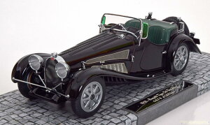 Minichamps ~j`vX 1/18 ~jJ[ W v|[Vf 1931Nf uKbeB BUGATTI TYPE 54 ROADSTER 1931 ubN