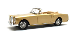 Cult Models カルトモデル 1/18 ミニカー レジン プロポーションモデル 1963年モデル アルヴィス ALVIS TE21 DHC CABRIOLET OPEN 1963 ゴールドメタリック