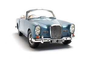 Cult Models カルトモデル 1/18 ミニカー レジン プロポーションモデル 1963年モデル アルヴィス ALVIS TE21 DHC CABRIOLET OPEN 1963 ブルーメタリック