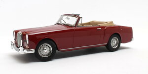 Cult Models カルトモデル 1/18 ミニカー レジン プロポーションモデル 1963年モデル アルヴィス ALVIS TE21 DHC CABRIOLET OPEN 1963 レッド