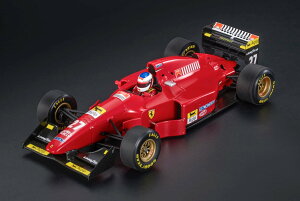 GP Replicas 1/18 ~jJ[ W v|[Vf 1994NpGP 2 tF[ FERRARI - F1 412 T1B No.27 2nd BRITISH GP 1994 JEAN ALESI hCo[tBM[t