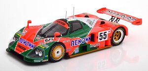 KK Scale 1/18 ~jJ[ _CLXgf 1991N}24 Df }c_ MAZDA - 787B 2.6L TEAM MAZDASPEED CO. LTD. N 55 WINNER 24h LE MANS 1991 B.GACHOT - J.HERBERT - V.WEIDLER