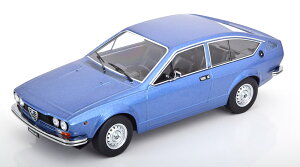 KK Scale 1/18 ~jJ[ _CLXgf 1976Nf At@I ALFA ROMEO - ALFETTA 1600 GTV 1976 u[