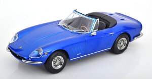 KK Scale 1/18 ~jJ[ _CLXgf 1967Nf tF[ FERRARI 275 GTB/4 NART SPIDER 1967 u[^bN