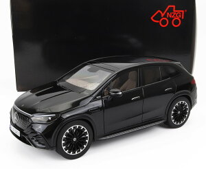 NZG 1/18 ~jJ[ _CLXgf 2023Nf ZfXxc MERCEDES BENZ EQE SUV AMG LINE 2023 - OBSIDIAN BLACK MET ubN^bN