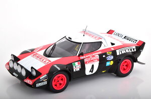 Minichamps ~j`vX 1/18 ~jJ[ _CLXgf 1978N[TDf `A XggX HP No.4LANCIA - STRATOS HF PIRELLI N 4 WINNER RALLY SANREMO 1978 M.ALEN - L.KIVIMAKI 1:18 Minichamps