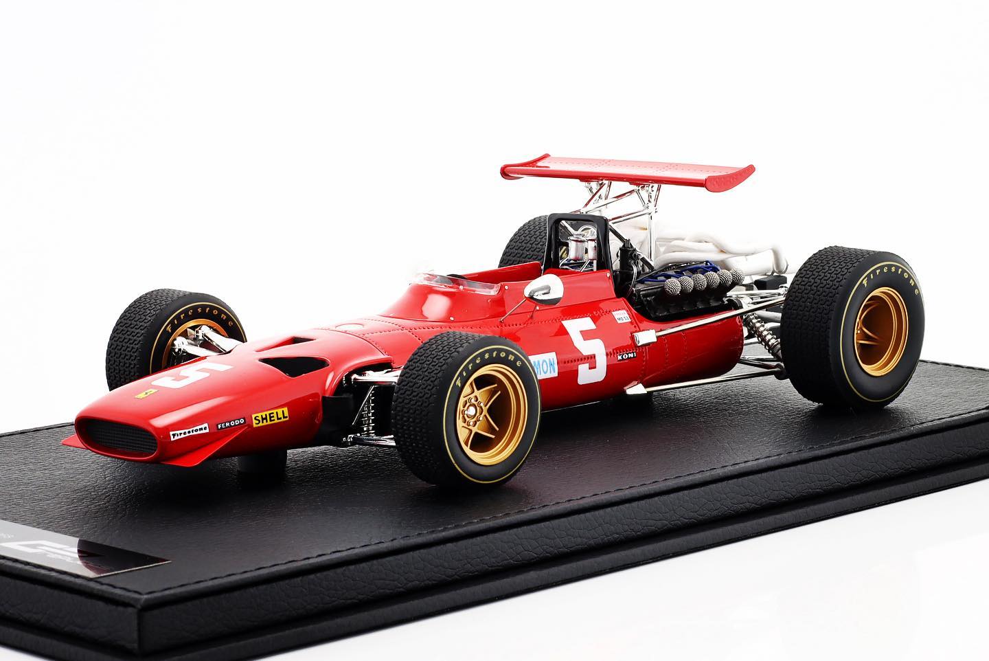 楽天市場】GP Replicas 1/18 ミニカー レジン・プロポーションモデル 1968年シーズン フェラーリ FERRARI - F1 312  SCUDERIA FERRARI 1968 : ディー・ティー・ダブリュー
