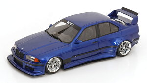 Otto Mobile otm1174 �I�b�g���r�� 1/18 �~�j�J�[ ���W�� �v���|�[�V�������f�� 2023�N���f�� BMW E36 LTO Sedan Turbo 2023 Khyzyl Saleem �L�W���E�Z���� avus blue �u���[