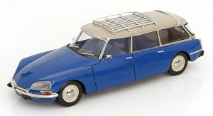 Norev �m���� 1/18 �~�j�J�[ �_�C�L���X�g���f�� 1967�N���f�� �V�g���G�� CITROEN - ID19 BREAK SW STATION WAGON 1967 - DANUBE BLUE �u���[