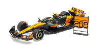 Minichamps ミニチャンプス 1/18 ミニカー レジン プロポーションモデル 2025年8月ハンガリーGP 優勝モデ…
